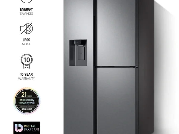 Samsung 650L SBS Refrigerator | RS65R5691M9/UT