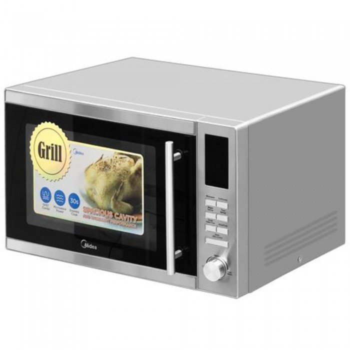 Microwave Oven Grill Function -1000W Capacity: 25L Microwave power: 800W Mechanical Control