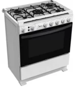 Midea Inox Gas Cooker 36LMG5G028 I5 Gas