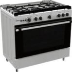 Midea Inox Gas Cooker 36LMG5G028 I5 Gas