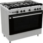 Midea Inox Gas Cooker 36LMG5G028 I5 Gas