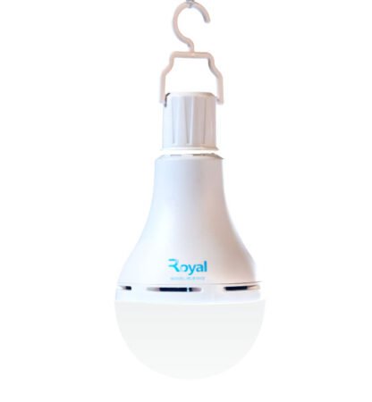 Royal 12W Rechargeable Mobile LED Bulb RLB1012