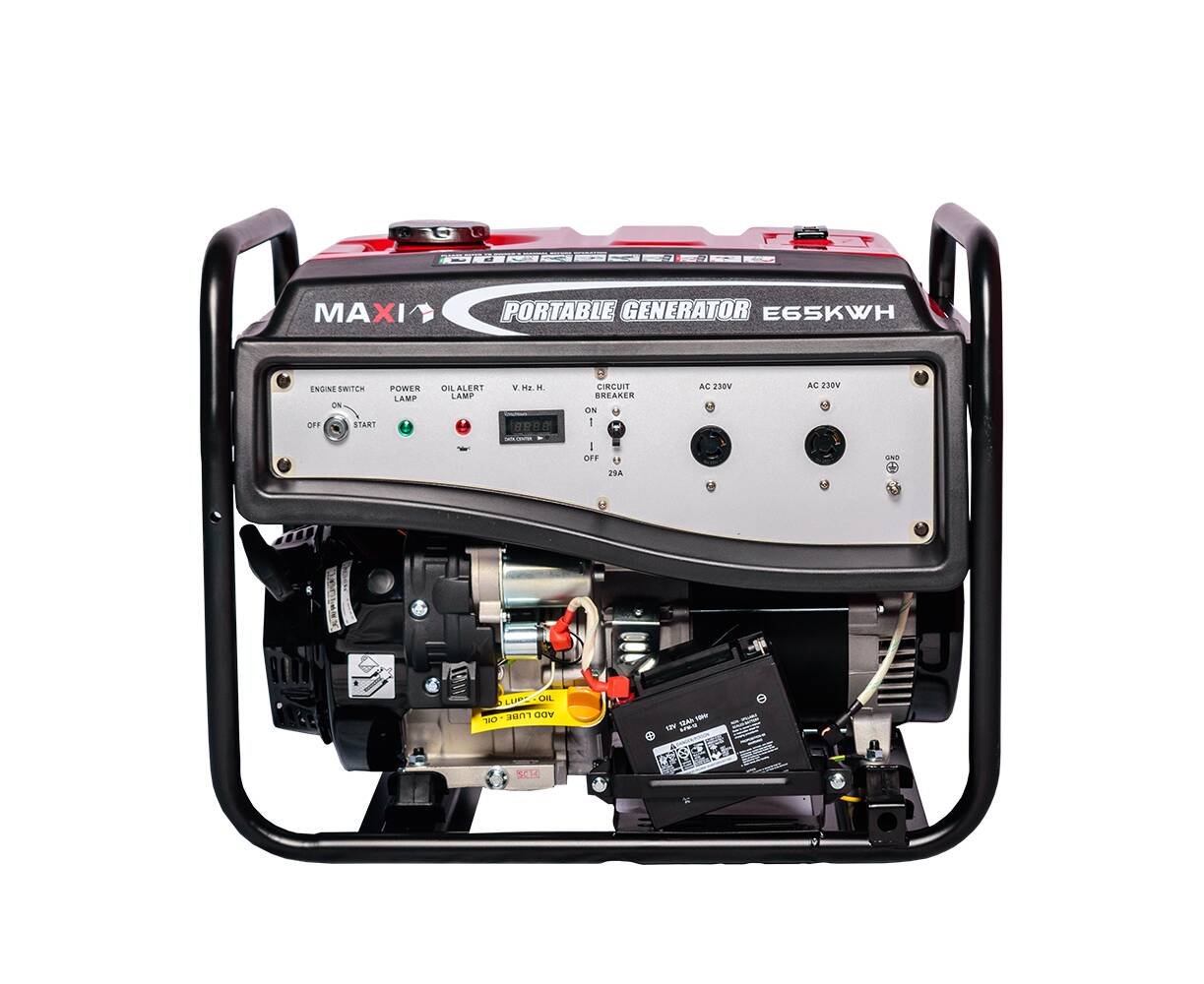 Maxi 6.5 KW/8.125 KVA Generator 65EK