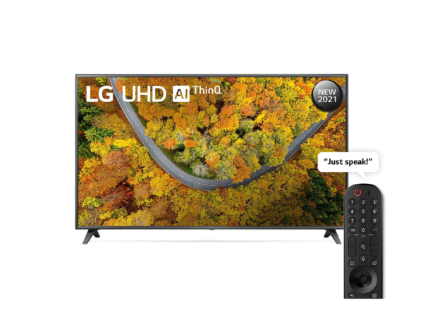 LG 75"UHD AI ThinQ TV