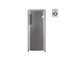 LG 190L Single Door Refrigerator GL B201ALLB