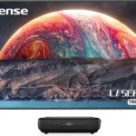 HISENSE 120 INCH LASER TV