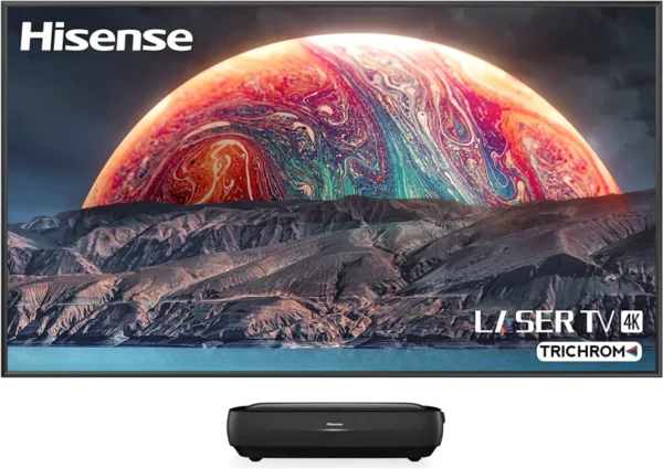 HISENSE 120 INCH LASER TV