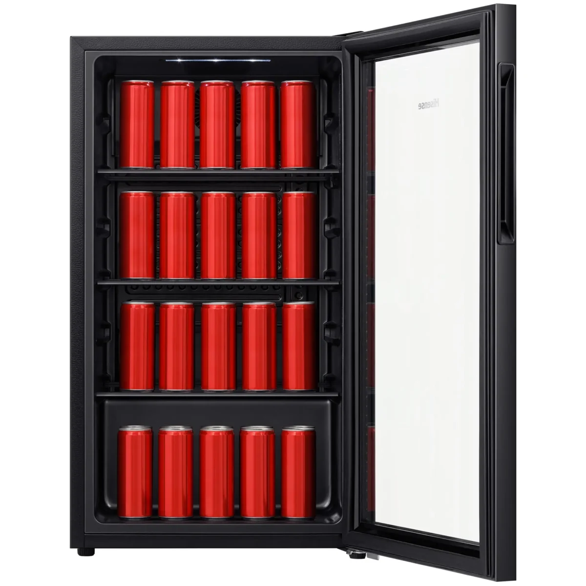 Hisense 91L Glass Door Beverage Cooler CJ 94