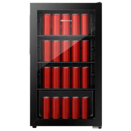 Hisense 91L Glass Door Beverage Cooler CJ 94