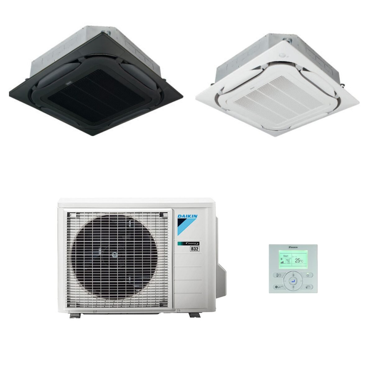 Daikin 25HP Ceiling Cassette AC