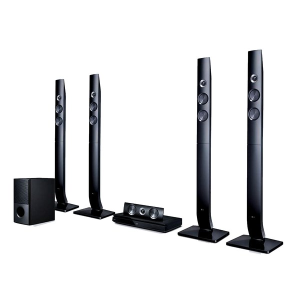 LG 5.1ch 1000W Home Theater System LHD71C
