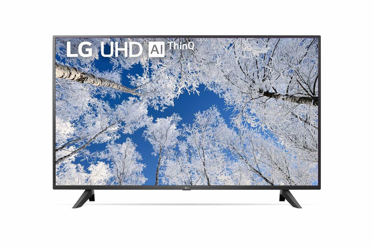LG 43” UHD 4K Smart TV 43UQ7000