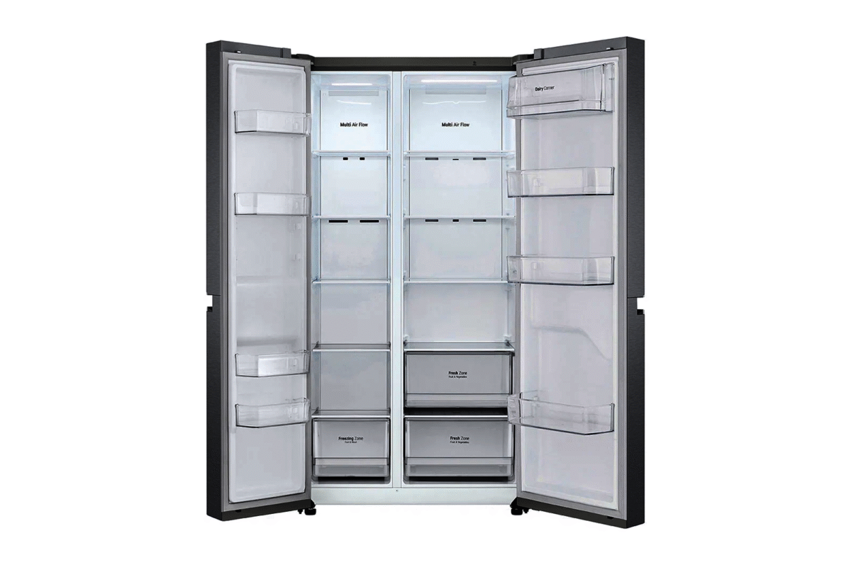 LG GC B257JLYL 625L Side by Side Refrigerator