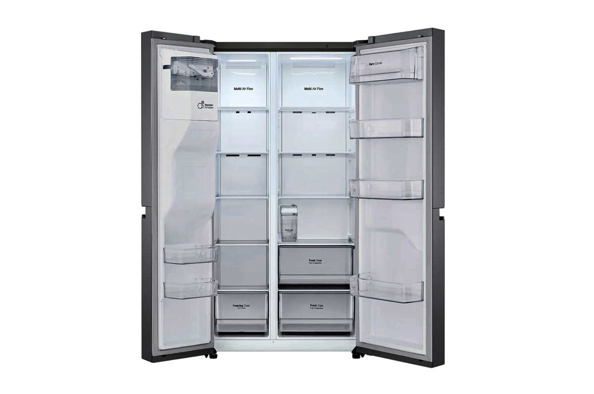 LG 674L Side by Side Refrigerator GC-L257SLRL