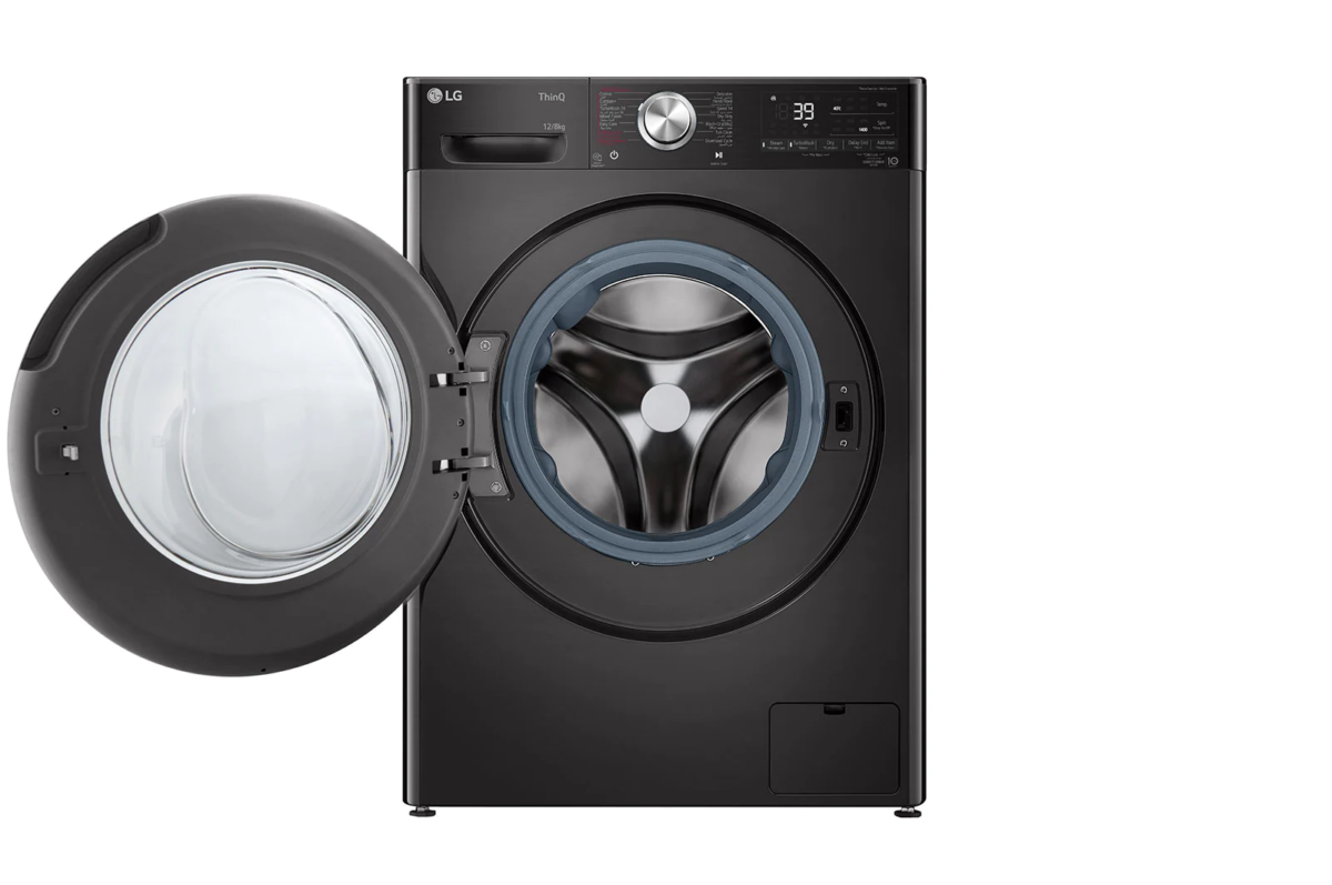 LG 128KG Front Load Wash  Dry F4V9BCP2EE