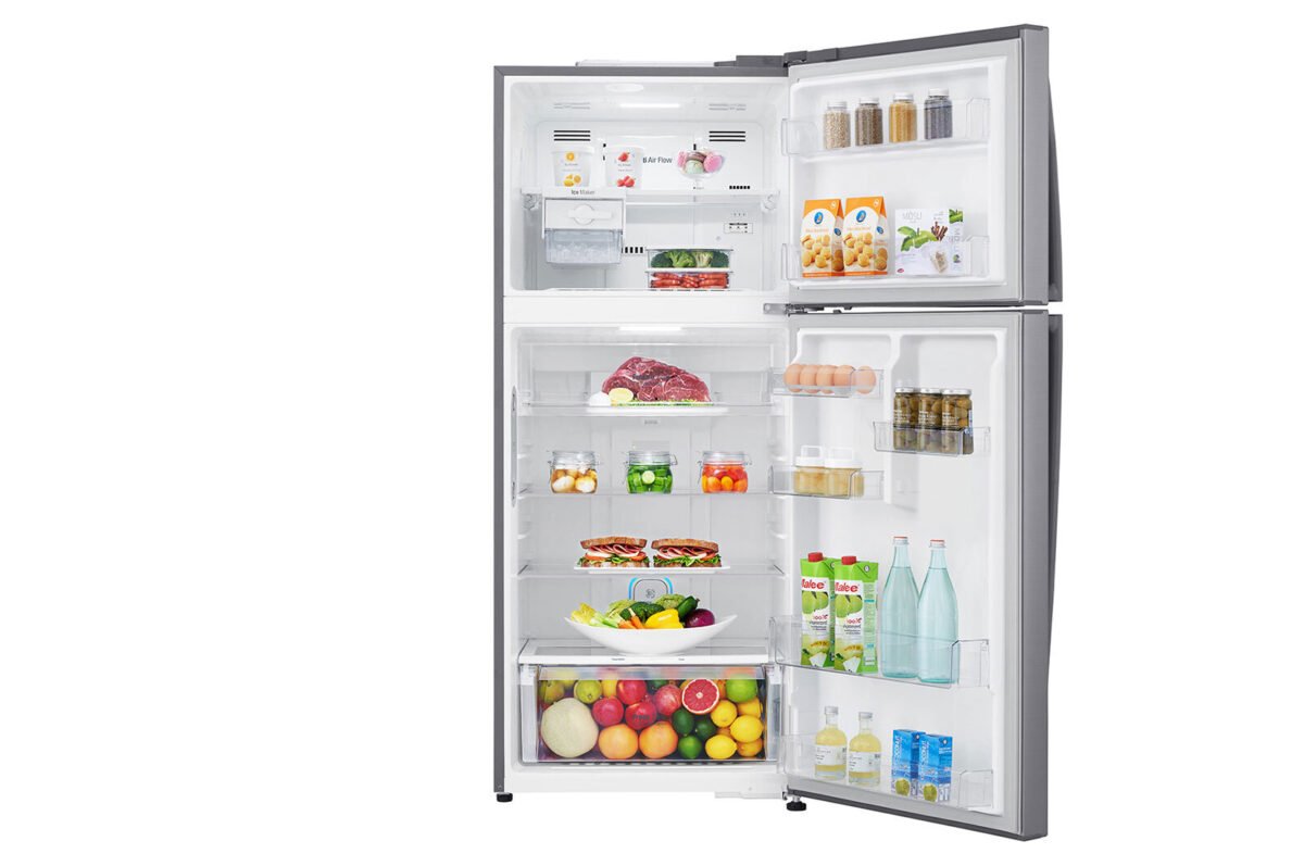 LG 471L Deodorizer Refrigerator REF502 HLHN H