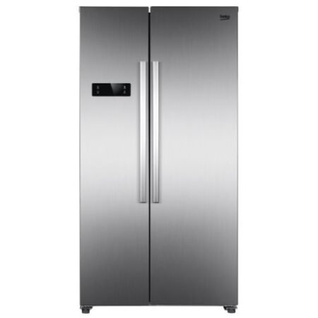 Beko 472L Side By Side Refrigerator BFF254 UK