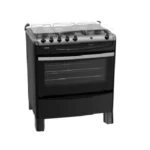 Scanfrost Black Fast Cook 5 Burner CK7500B