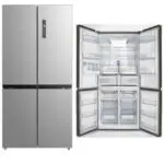 Scanfrost 500l Side by Side Refrigerator SFBS500B