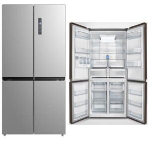 Scanfrost 500l Side by Side Refrigerator SFBS500B