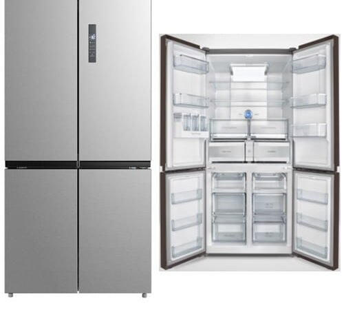 Scanfrost 500l Side-by-Side Refrigerator SFBS500B