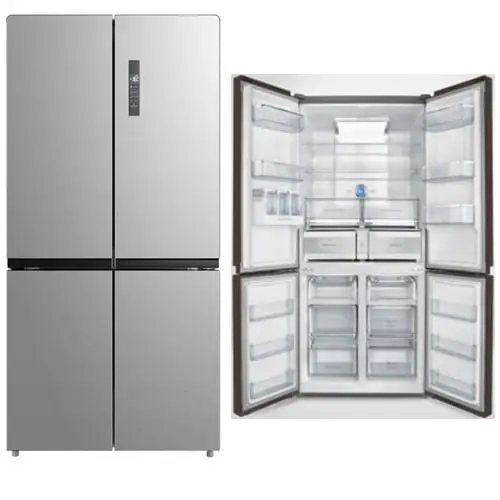 HQ840WENS | Mitos Shoppers Scanfrost 500l Side by Side Refrigerator SFBS500B
