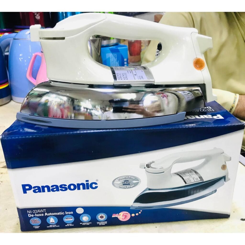 Panasonic Dry Pressing Iron 1000W NI 22AWT