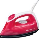 Panasonic Steam Iron 1000W NI V100NATT with a powerful 1000W out put Possesses best pressing iron features It has a non stick sole plate for easy gliding Very durable