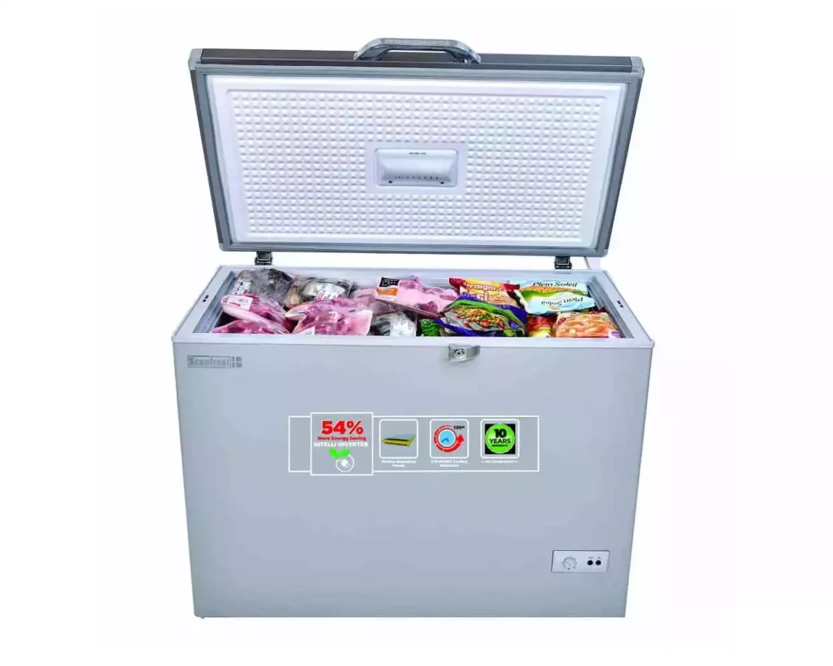 Scanfrost 400L Inverter Chest Freezer SFL400INV