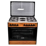 Scanfrost Gas Cooker 4 gas 2 Electric 90cm SFC9426NEF