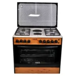Scanfrost Gas Cooker 4 gas 2 Electric 90cm SFC9426NEF