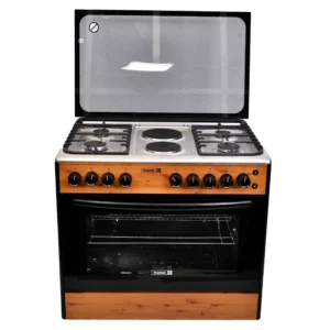 Scanfrost Gas Cooker 4 gas 2 Electric 90cm SFC9426NEF