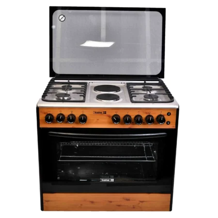 Scanfrost Gas Cooker 4 gas 2 Electric 90cm SFC9426NEF