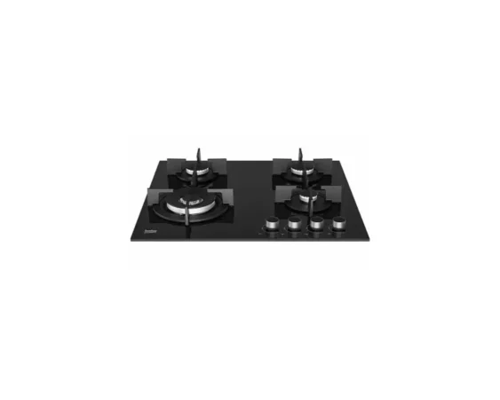 bekoinbuilthob60cm | Mitos Shoppers Beko 60cm Built in Hob 3Gas+1 HCLW64222S Black