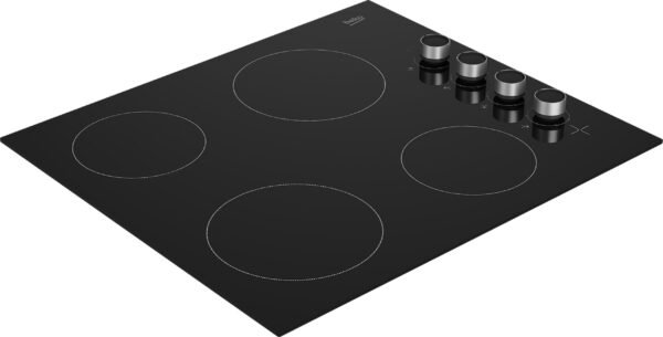 Beko 6060 Built in Black Ceramic Hob HCC64103