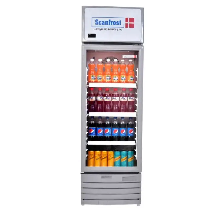 Scanfrost 380L Bottle Cooler SFUC380XG