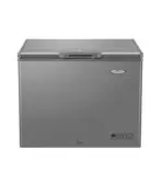 Haier Thermocool 200L Chest Freezer Silver HTF 200HAS