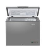 Haier Thermocool 200L Chest Freezer HTF-200HAS (SILVER)