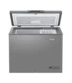 Haier Thermocool 200L Chest Freezer HTF 200HAS SILVER