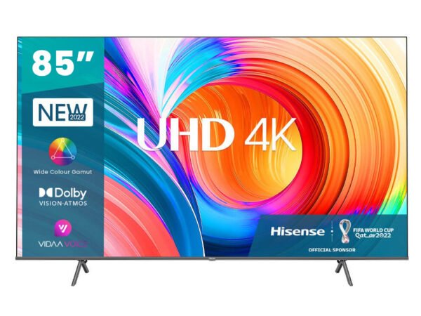 Hisense 85" 4K Smart UHD TV A7H