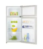 Haier Thermocool 95L Double Door Refrigerator 95BEX