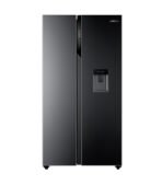 Haier Thermocool 540L Side-by-Side REF HRF-540WBS (BLACK)