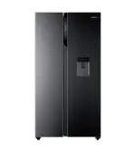 Haier Thermocool 540L Side By Side Fridge HRF540WBS | Mitos Shoppers Haier Thermocool 540L Side By Side Fridge HRF 540WBS