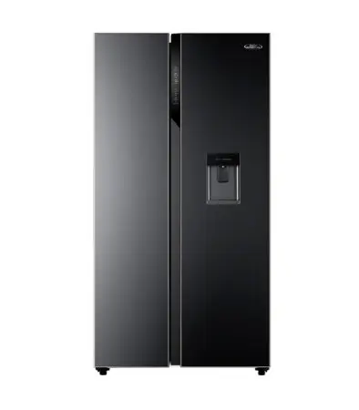 Haier Thermocool 540L Side By Side Fridge HRF540WBS | Mitos Shoppers Haier Thermocool 540L Side By Side Fridge HRF 540WBS