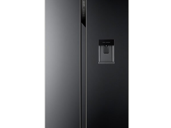Haier Thermocool 540L Side-by-Side REF HRF-540WBS (BLACK)