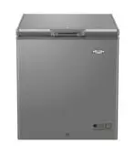 Haier Thermocool 150L Chest Freezer Silver HTF 150HAS