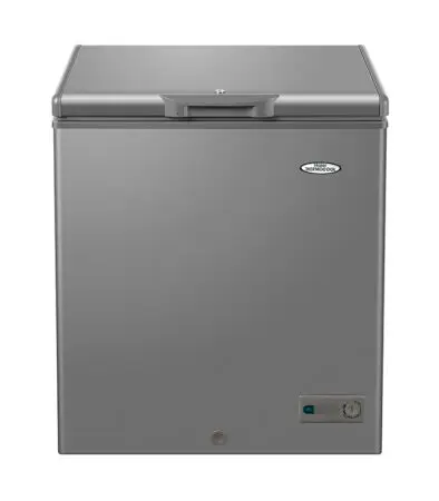 Haier Thermocool 150L Chest Freezer Silver HTF 150HAS