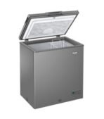 Haier Thermocool 150L Chest Freezer HTF-150HAS (SILVER)
