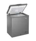 Haier Thermocool 150L Chest Freezer HTF 150HAS SILVER