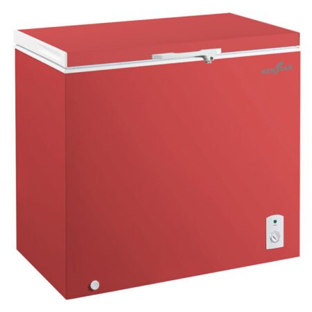 Kenstar 160L Red Chest Freezer KS 210RE